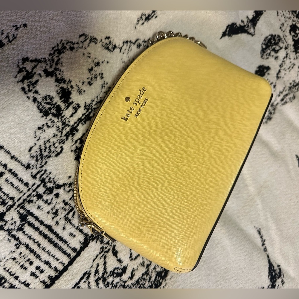 Kate Spade Lemon Yellow Shoulder Bag